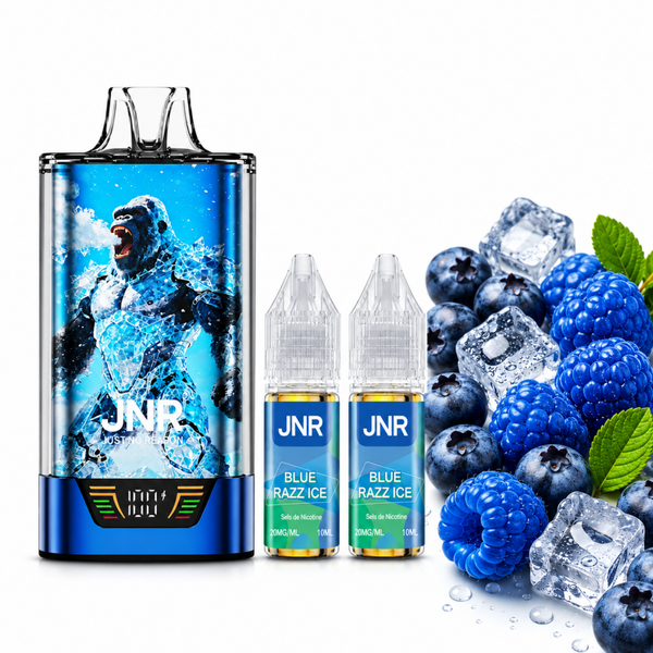 PRO : GORILLA 43 K BLUE RAZZ ICE