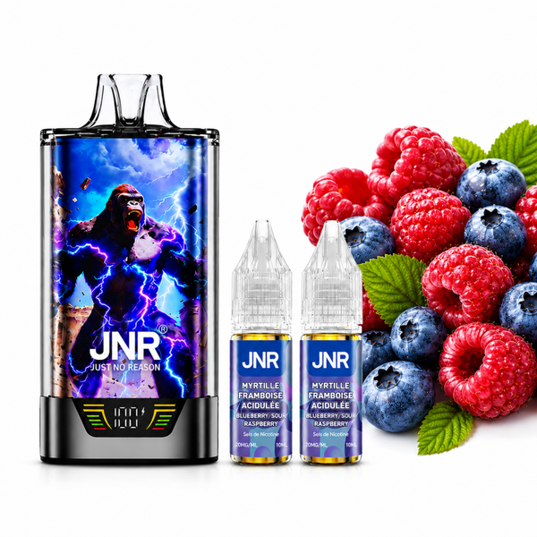 PRO : GORILLA 43 K BLUEBERRY SOUR RASPBERRY