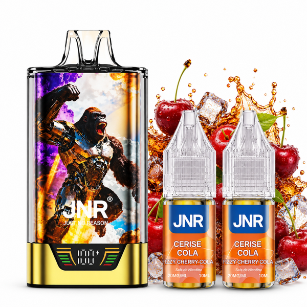 PRO : GORILLA 43 K FIZZY CHERRY COLA