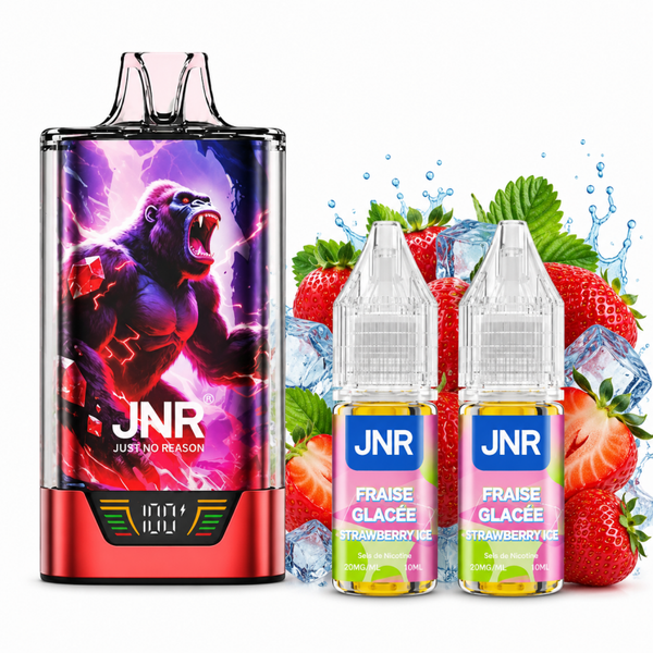 PRO :  JNR GORILLA 43 K STRAWBERRY ICE