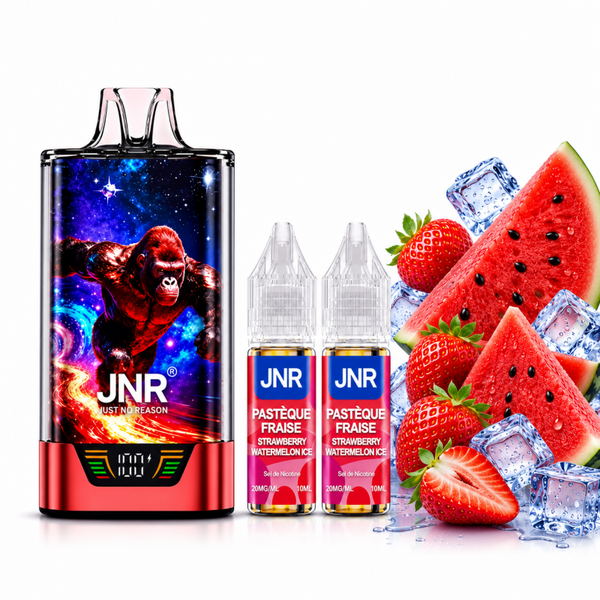 PRO : GORILLA 43 K STRAWBERRY WATERMELON ICE