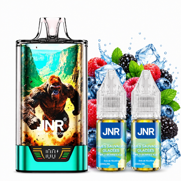 PRO : JNR GORILLA 43 K WILD BERRIES ICE
