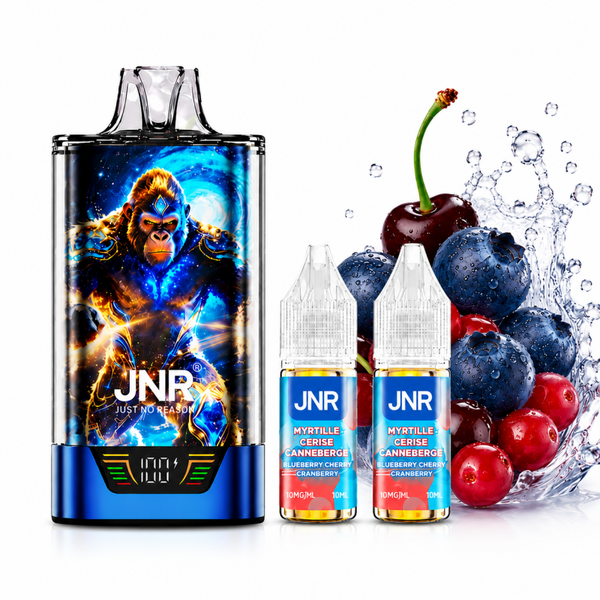 PRO : GORILLA 43 K BLUEBERRY CHERRY CRANBERRY