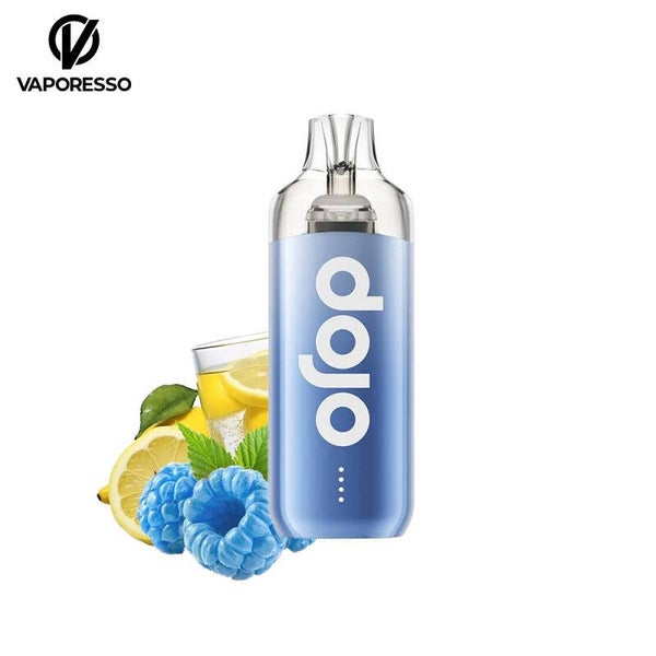 PRO : KIT VAPORESSO DOJO BLAST 15 K LIMONADE FRAMBOISE BLEUE