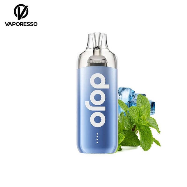 PRO : KIT VAPORESSO DOJO BLAST 15 K MENTHE GLACEE