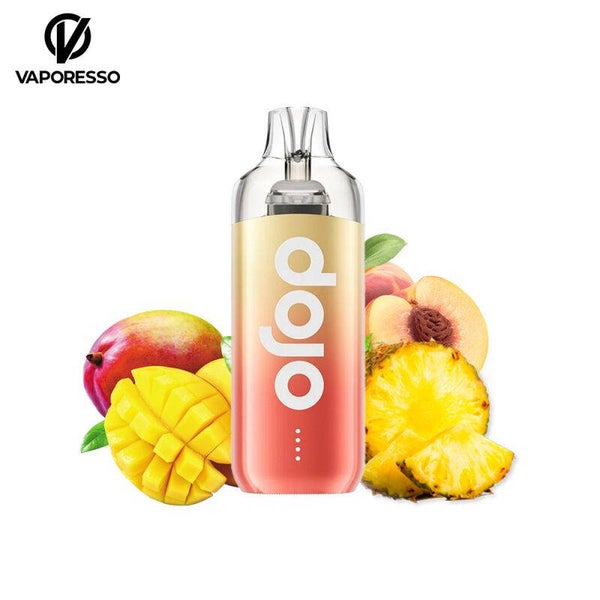 PRO : KIT VAPORESSO DOJO BLAST 15 K PÊCHE-MANGUE-ANANAS