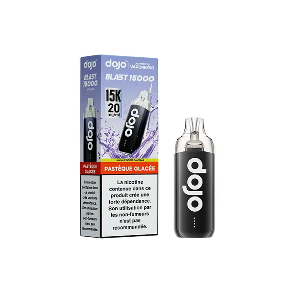 PRO : KIT VAPORESSO DOJO BLAST 15 K PASTEQUE GLACEE