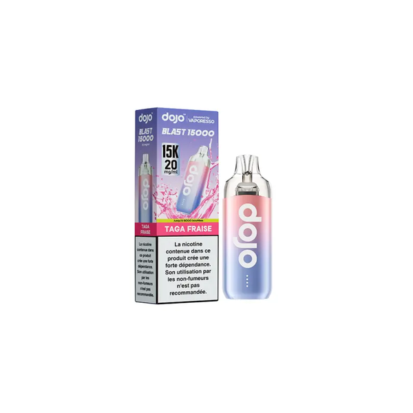 PRO : KIT VAPORESSO DOJO BLAST 15 K TAGADA FRAISE