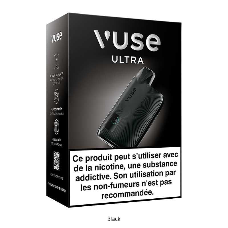PRO SHOP : KIT VUSE ULTRA BLACK