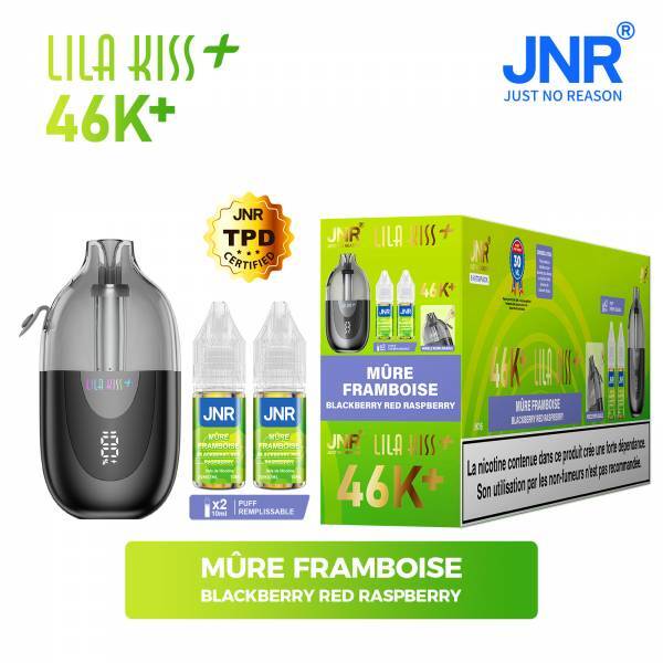 PRO : JNR LILA KISS + 46 K BLACKBERRIES RED RASPBERRY