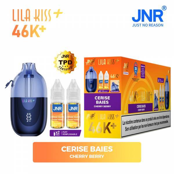 PRO : JNR LILA KISS + 46 K CHERRY BERRY