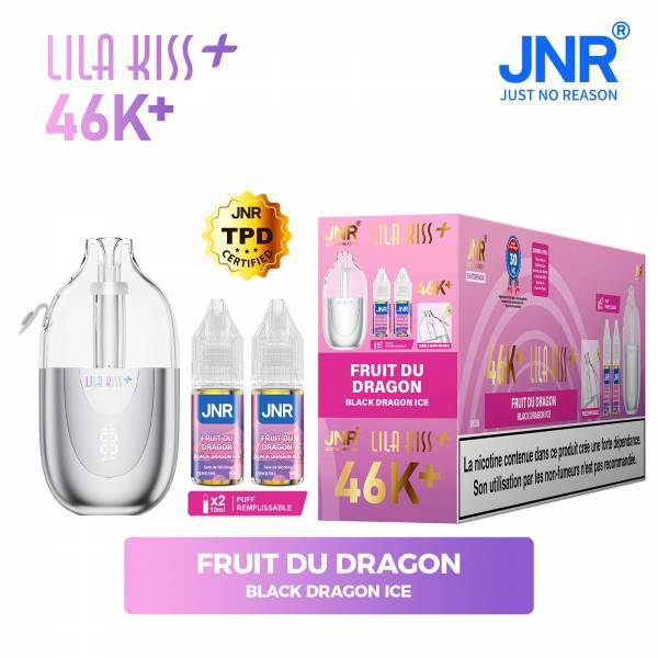 PRO : JNR LILA KISS + 46 K BLACK DRAGON ICE
