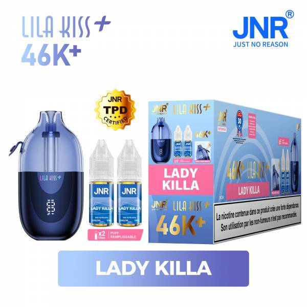 PRO : JNR LILA KISS + 46 K LADY KILLA