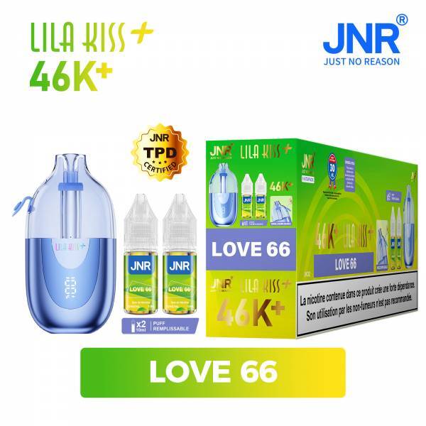 PRO : JNR LILA KISS + 46 K LOVE 66