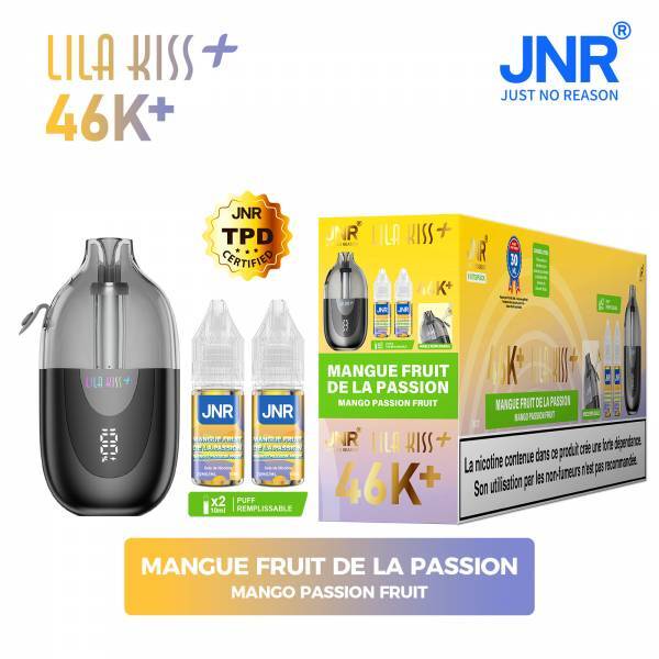 PRO : JNR LILA KISS + 46 K MANGO PASSION FRUIT