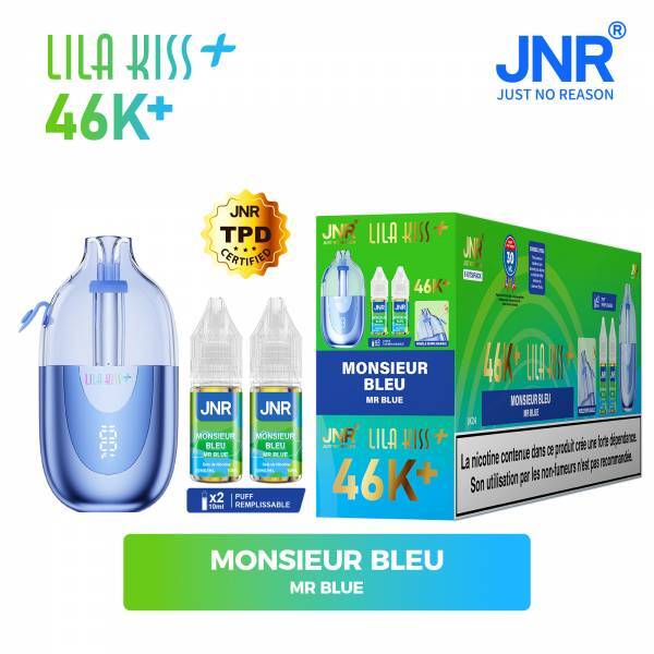 PRO : JNR LILA KISS + 46 K MR BLUE