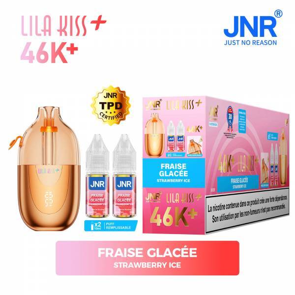 PRO : JNR LILA KISS + 46 K STRAWBERRY ICE