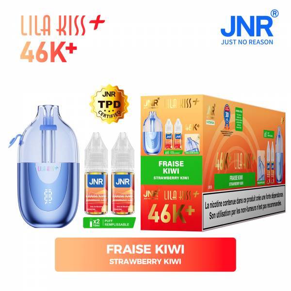 PRO : JNR LILA KISS + 46 K STRAWBERRY KIWI
