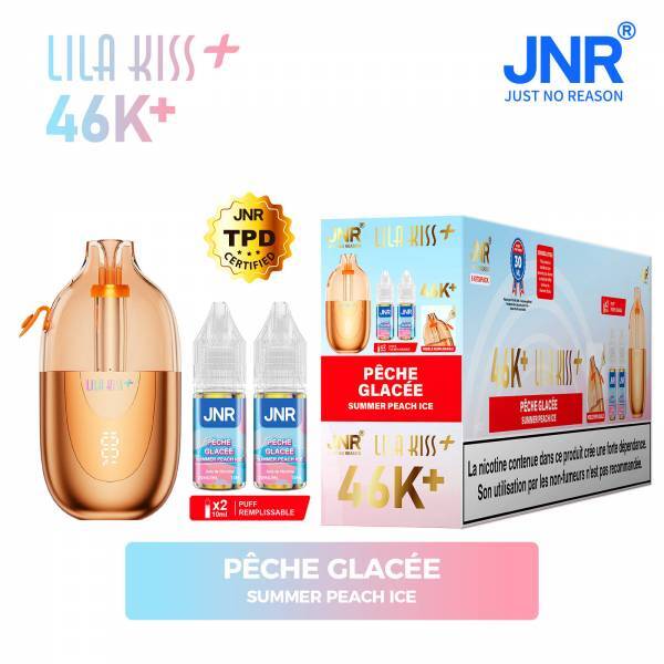 PRO : JNR LILA KISS + 46 K SUMMER PEACH