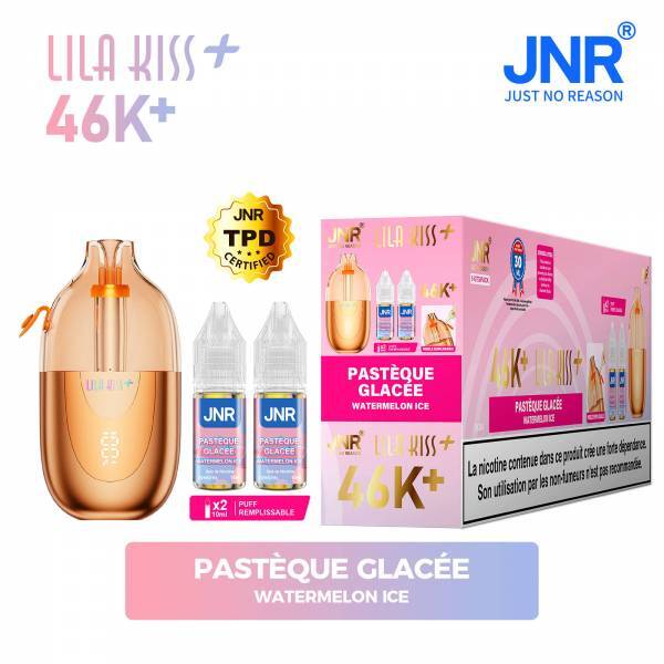 PRO : JNR LILA KISS + WATERMELON ICE