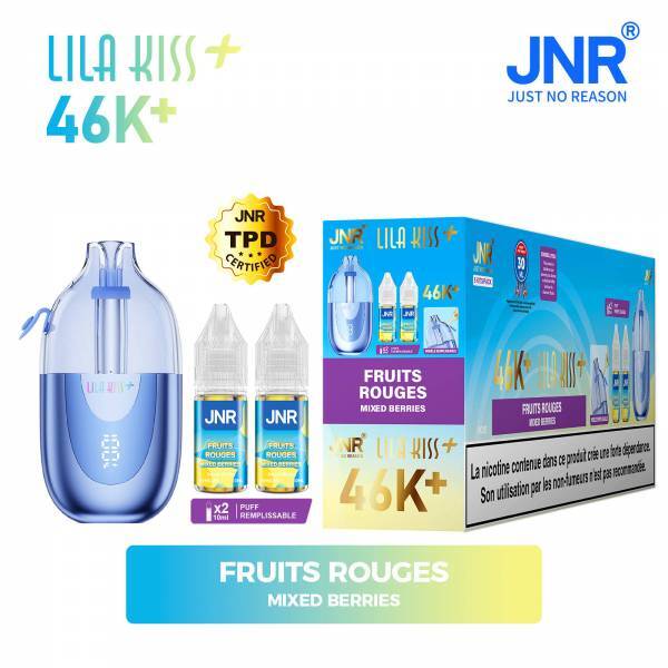 PRO : JNR LILA KISS + 46 K MIXED BERRIES