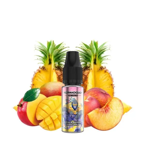 PRO SHOP : GOBAR LIQUIDE PEACH MANGO PINEAPPLE