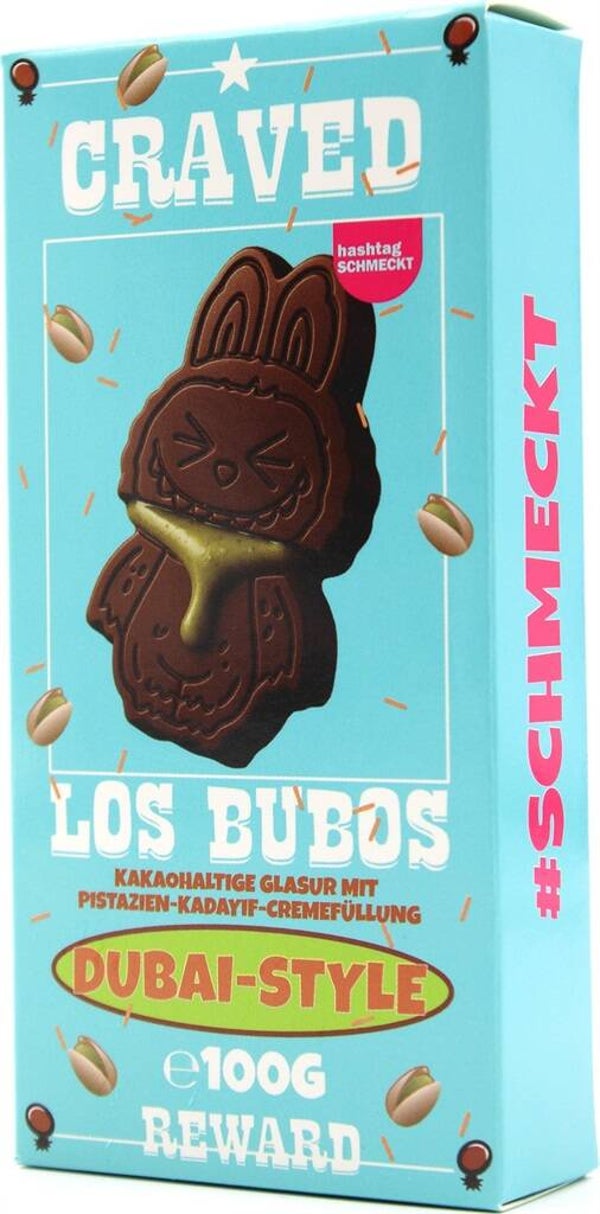 PRO SHOP : LOS BUBOS DUBAÏ STYLE 100 GR