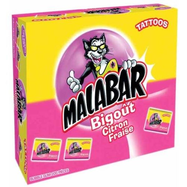 PRO : MALABAR BI GOÛT CITRON-FRAISE