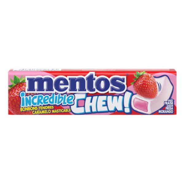 PRO SHOP : MENTOS CHEW ! FRAISE