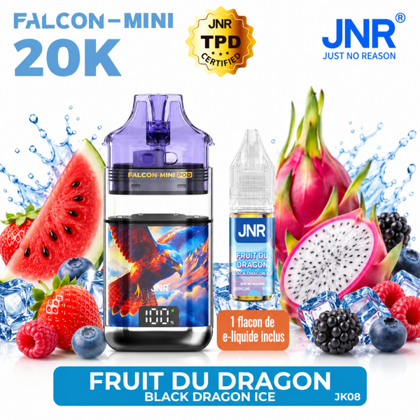 PRO : MINI FALCON 20 K BLACK DRAGON ICE