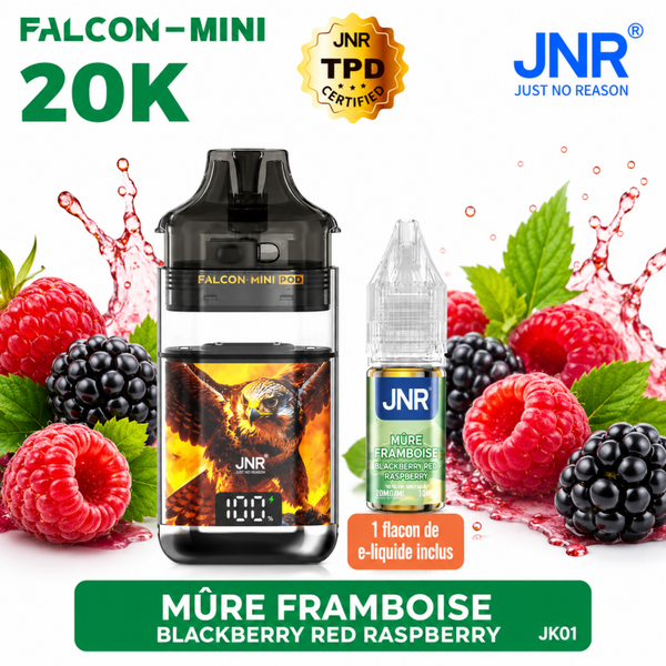 PRO : MINI FALCON 20 K BLACKBERRY RED RASPBERRY