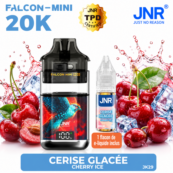 PRO : MINI FALCON 20 K CHERRY ICE