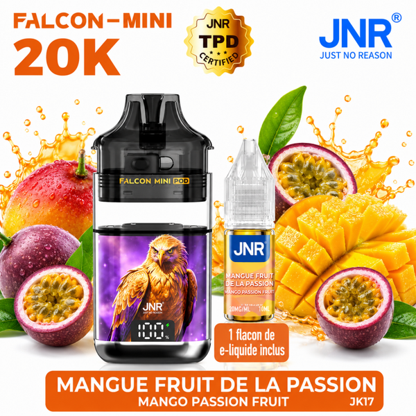 PRO : MINI FALCON 20 K MANGO PASSION FRUIT