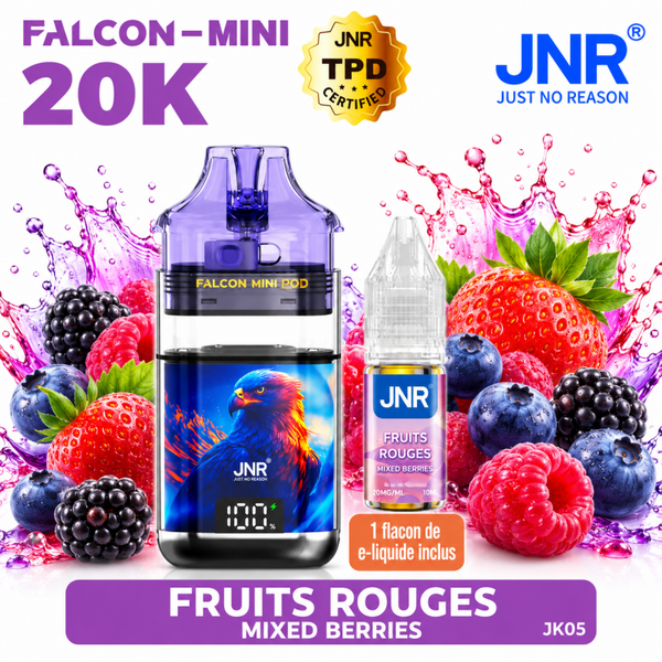 PRO : MINI FALCON 20 K MIXED BERRIES