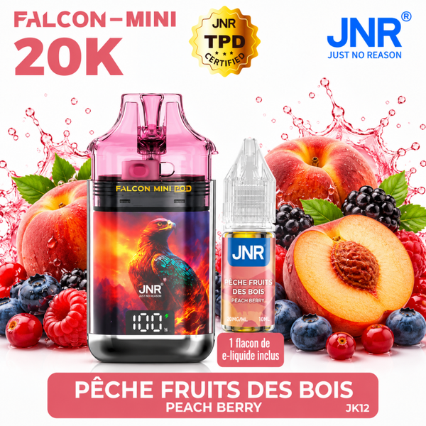 PRO : MINI FALCON 20 K PEACH BERRIES