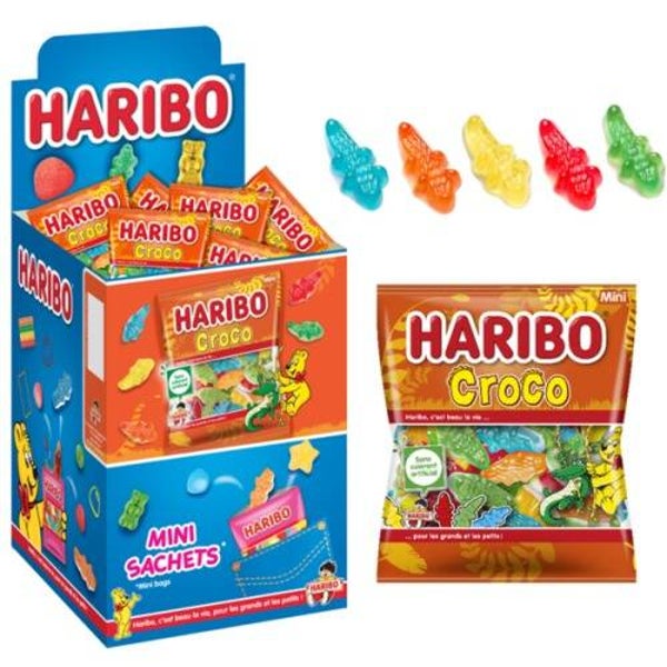 PRO : HARIBO MINI CROCO 40 GR