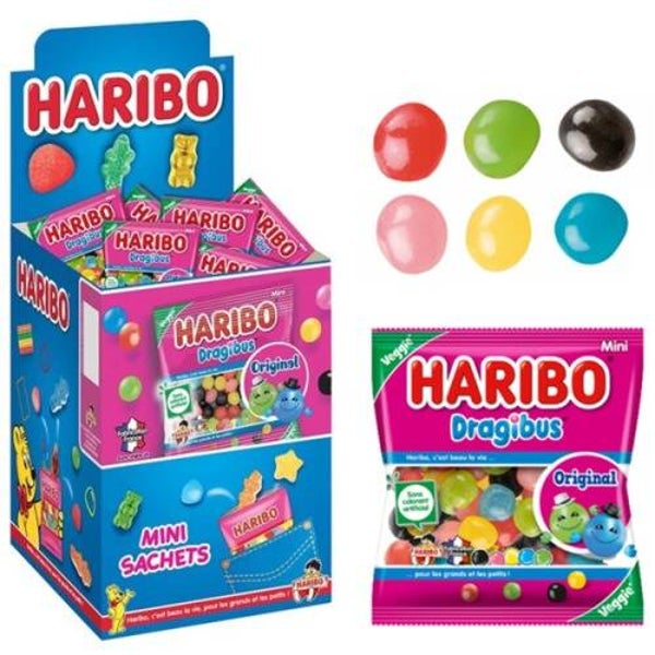 PRO : HARIBO MINI DRAGIBUS ORIGINALS 40 GR