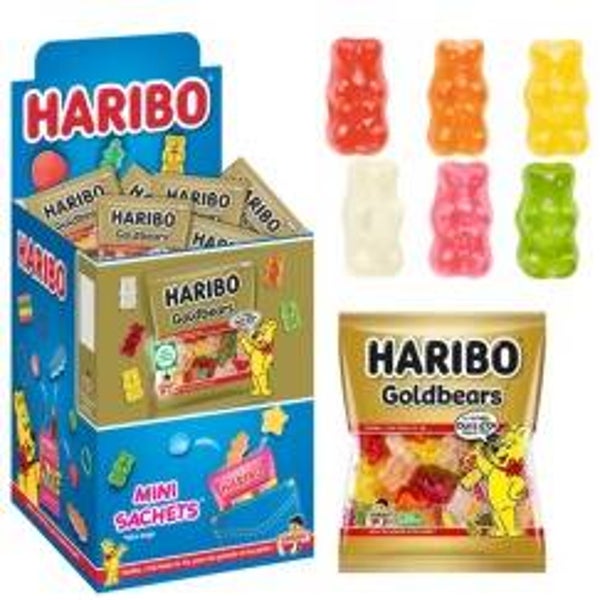 PRO : HARIBO MINI GOLDEN BEARS 40 GR