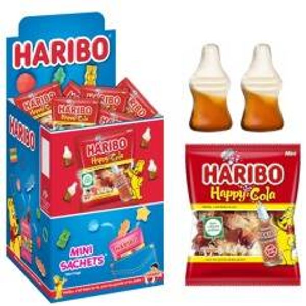 PRO : HARIBO MINI HAPPY COLA 40 GR