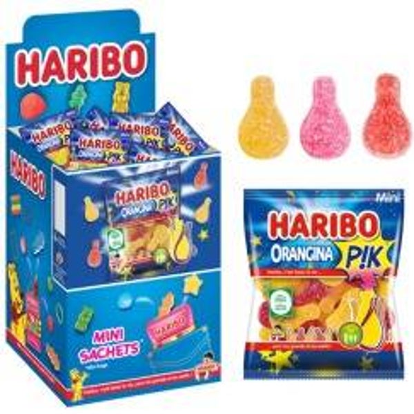 PRO : HARIBO MINI ORANGINA P!K 40 GR
