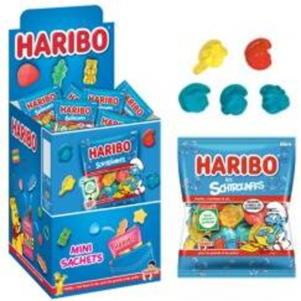 PRO : HARIBO MINI SCHTROUMF 40 GR