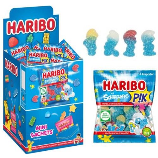 PRO : HARIBO MINI SCHTROMPF P!K 40 GR