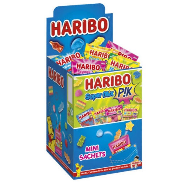 PRO : HARIBO MINI SUPER MIX P!K 40 GR