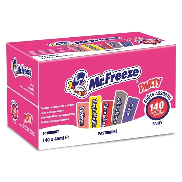 PRO : MR FREEZE PARTY