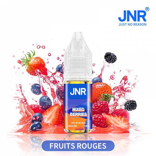 GG : JNR LIQUIDE MIXED BERRIES