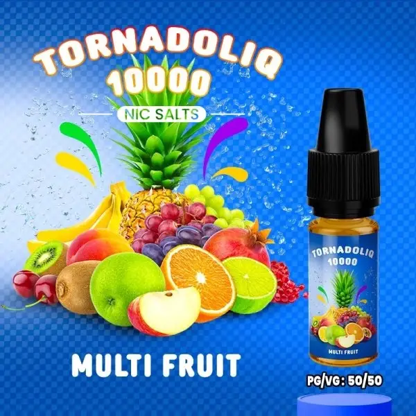PRO SHOP : GOBAR E-LIQUIDE MULTI FRUITS
