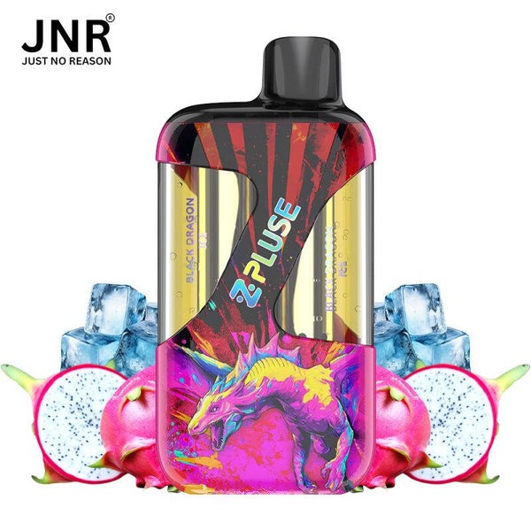 PRO : Z PULSE FULL BLACK DRAGON ICE