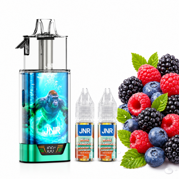 PRO : GORILLA 43 K BLACK BERRIES RED RASPBERRY