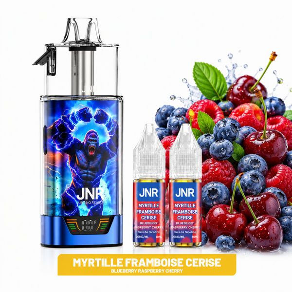 PRO : GORILLA 43 K BLUEBERRY RASPBERRY CHERRY