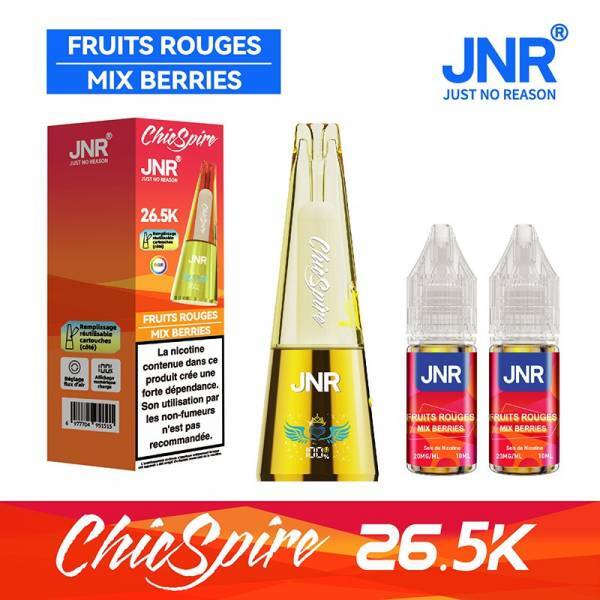 PRO SHOP : JNR CHICSPIRE 28 K MIXED BERRIES